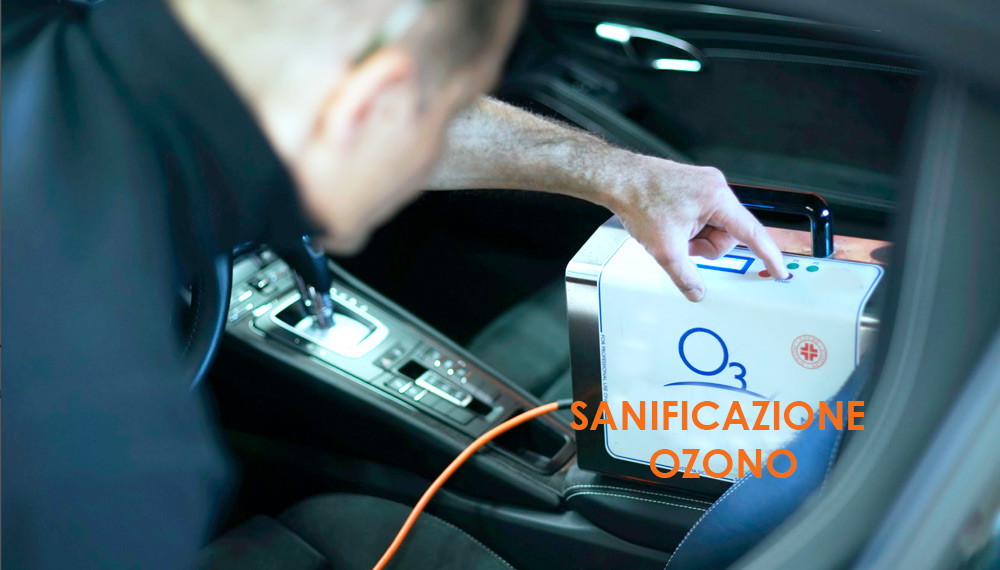 Igienizzazione auto all'ozono: come combattere germi e batteri